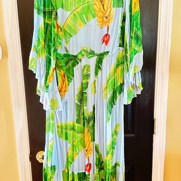 Farm Rio dress. - Picture 8 of 12
